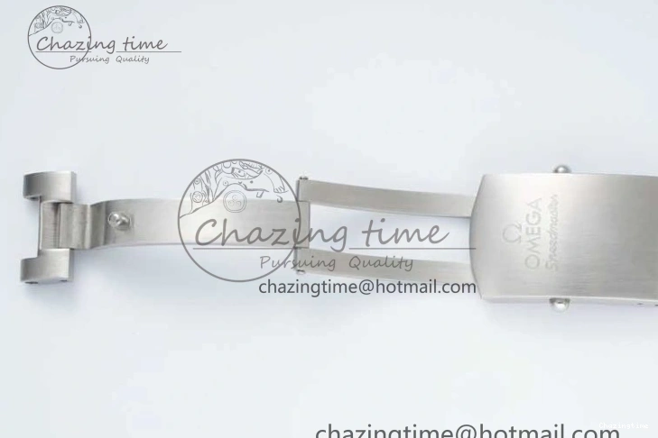 0215 Speedmaster Racing Master SS HKF Best Edition Gray Black Dial on SS Bracelet A Sustainable 7805